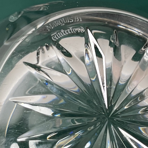 Marquis Waterford Crystal Mohegan Sun Candy Dish Bowl - Picture 6 of 6